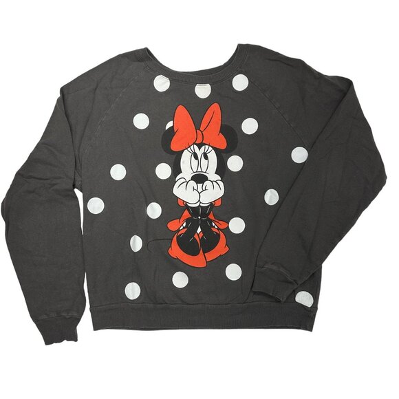 Disney Other - Disney Minnie Mouse Long Sleeve Crew (XL)